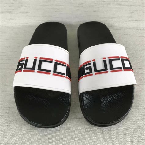 ciabatte gucci donna|gucci sandali slider.